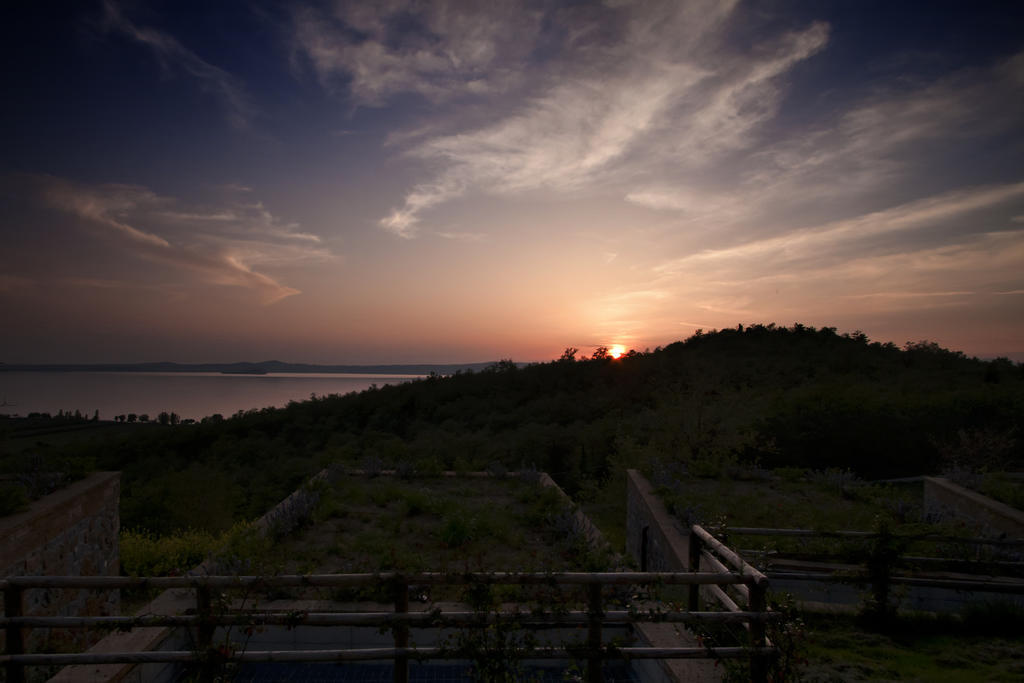 Agriresort Le Porcine Bolsena Habitación foto